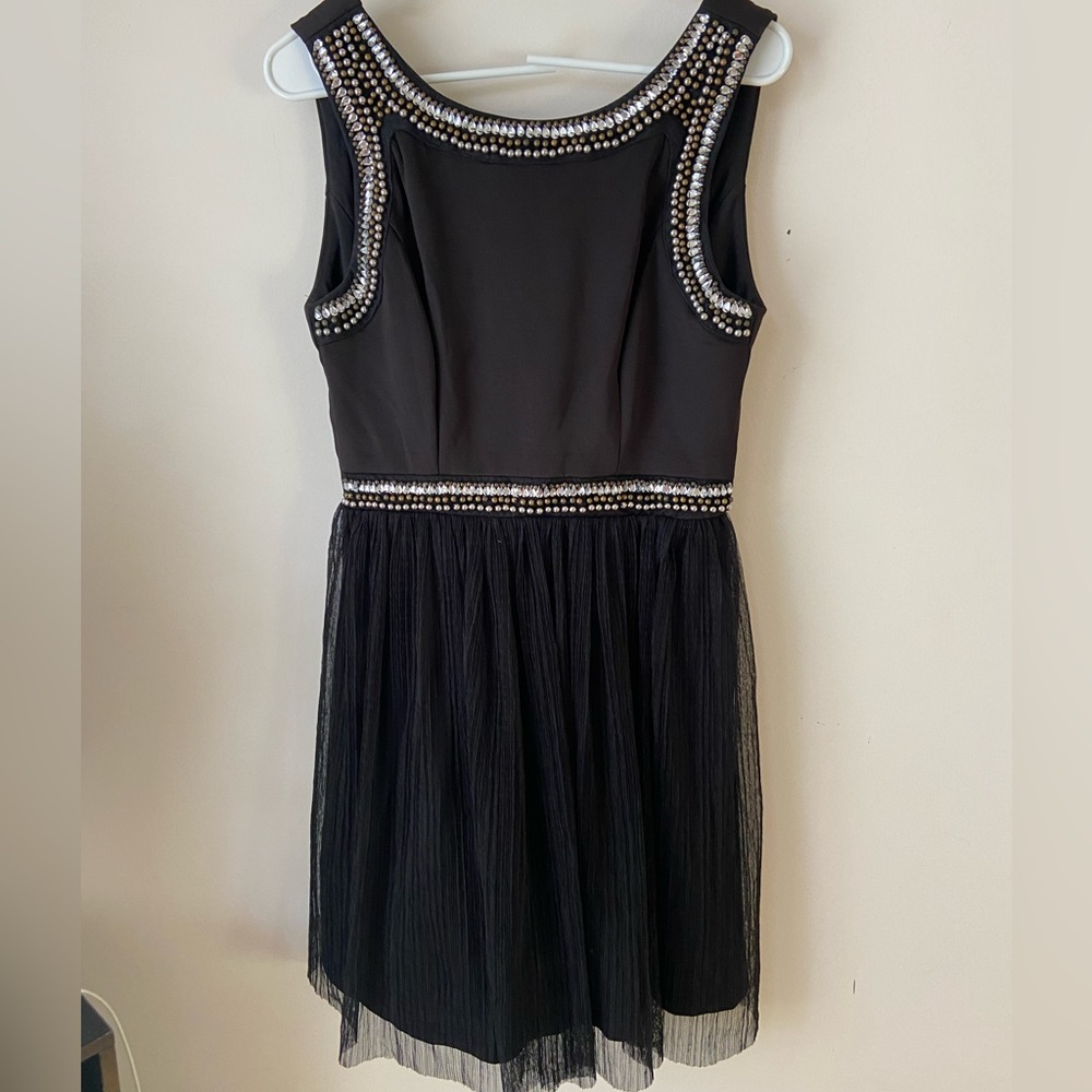 Love Reign black teen junior party dance dress black 7